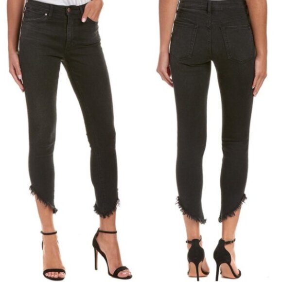 JOE'S JEANS VEO FRAY HEM SKINNY JEAN - Picture 1 of 4